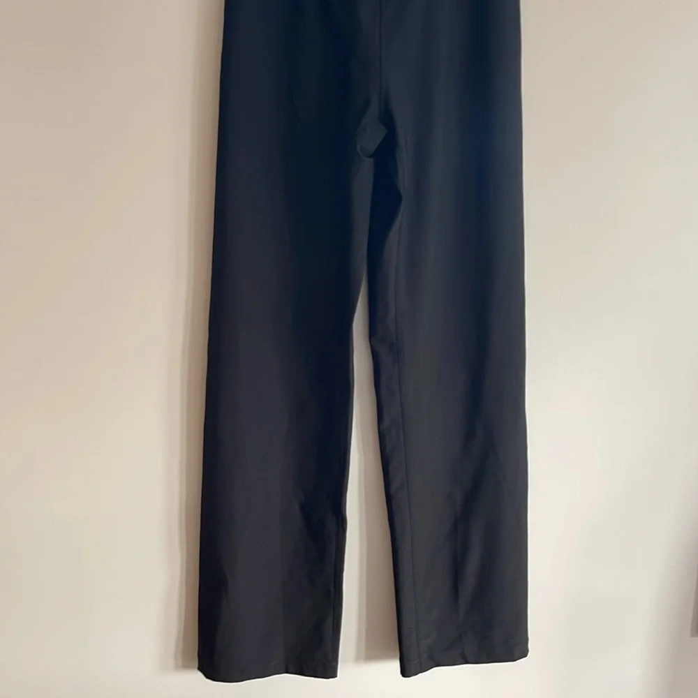 Nike activewear athleisure flare leg jumpsuit small corset style top yoga - Picture 3 of 10